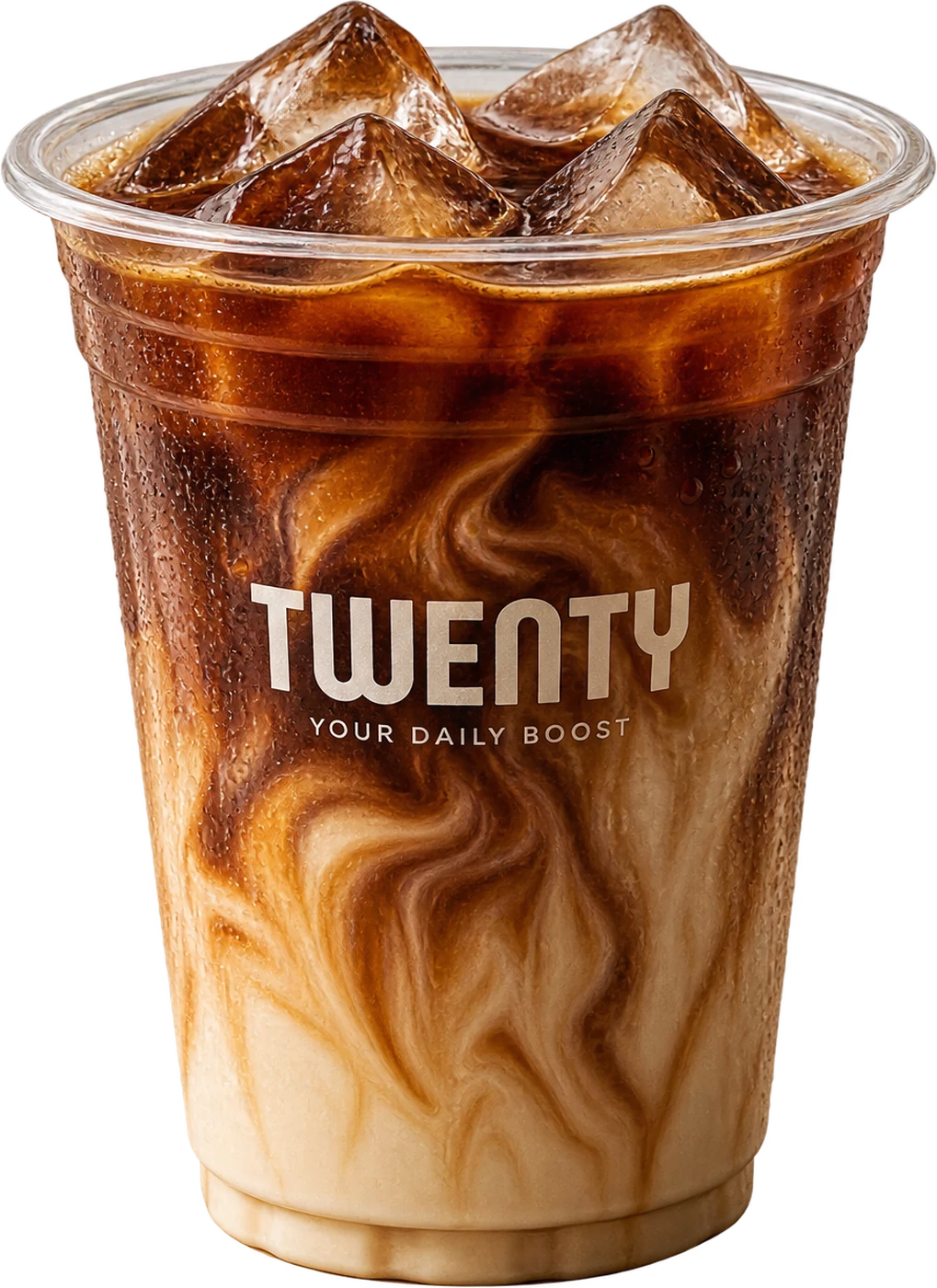 TWENTY iced coffee