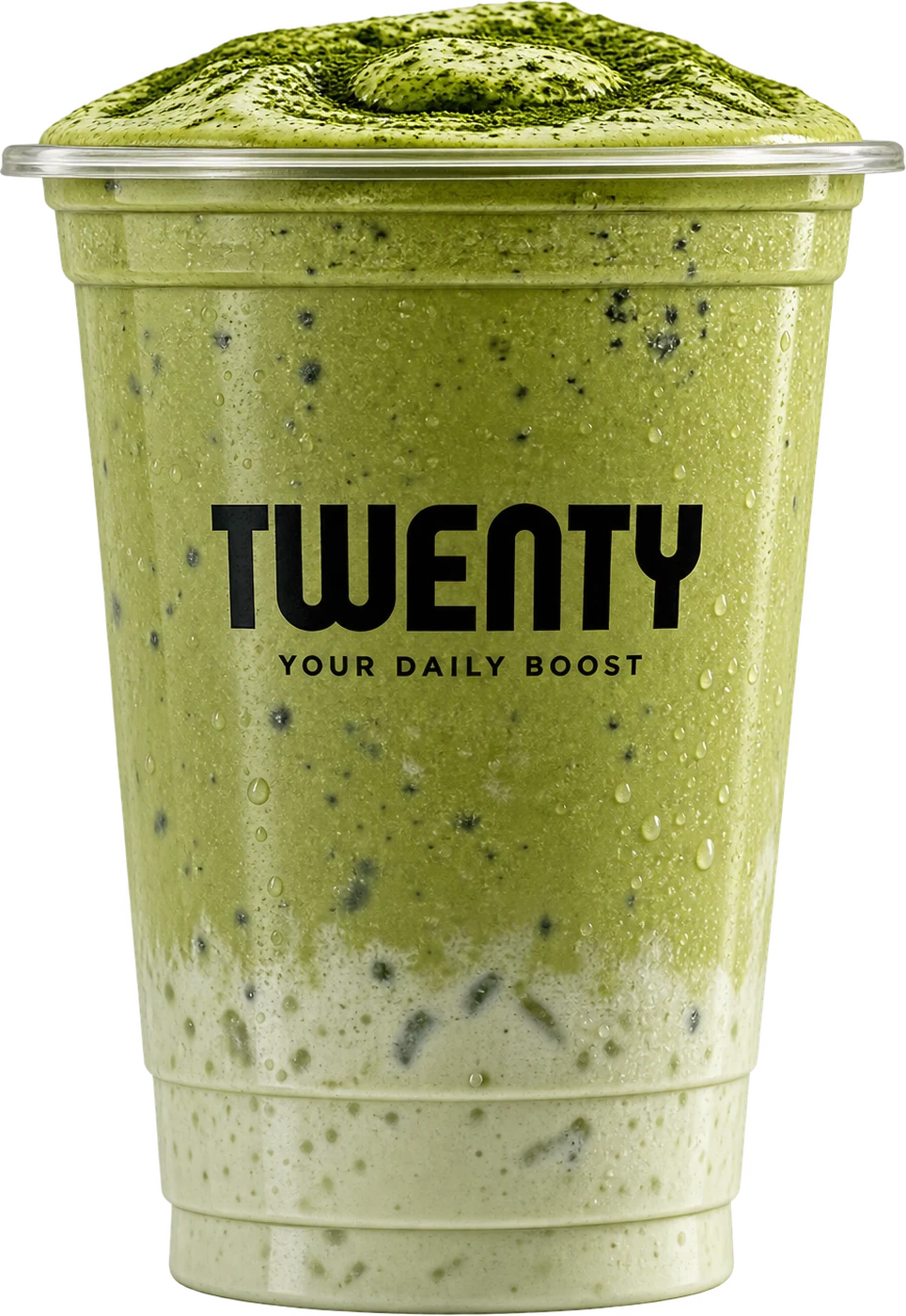 TWENTY iced matcha